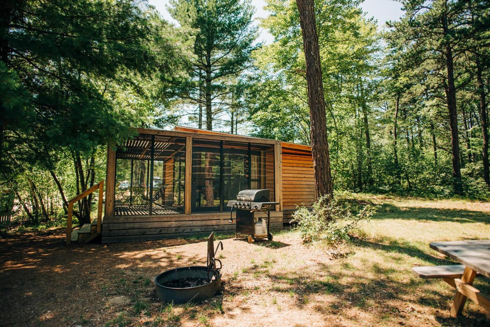 Huttopia Southern Maine Sanford Exterior foto