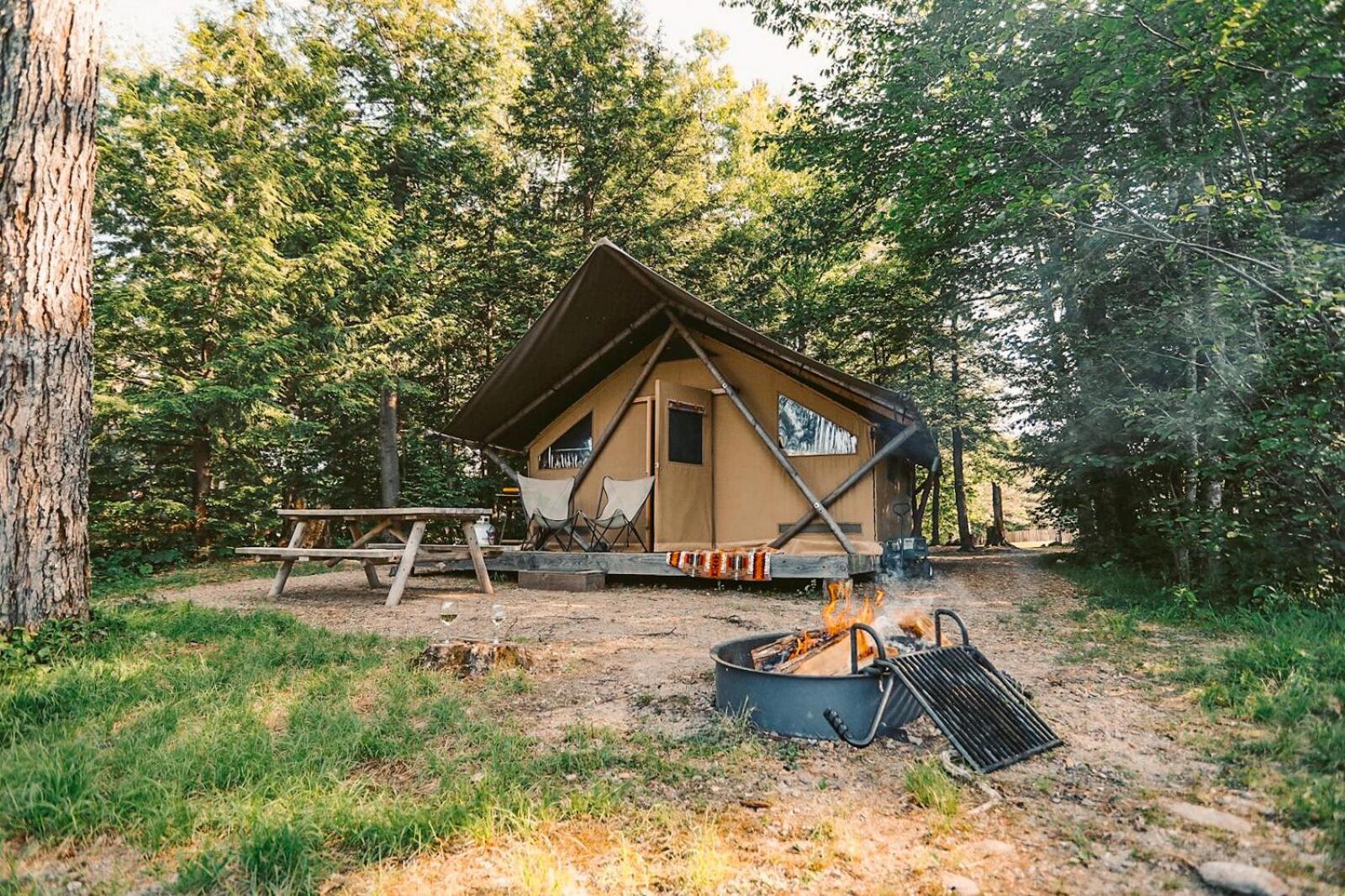 Huttopia Southern Maine Sanford Exterior foto