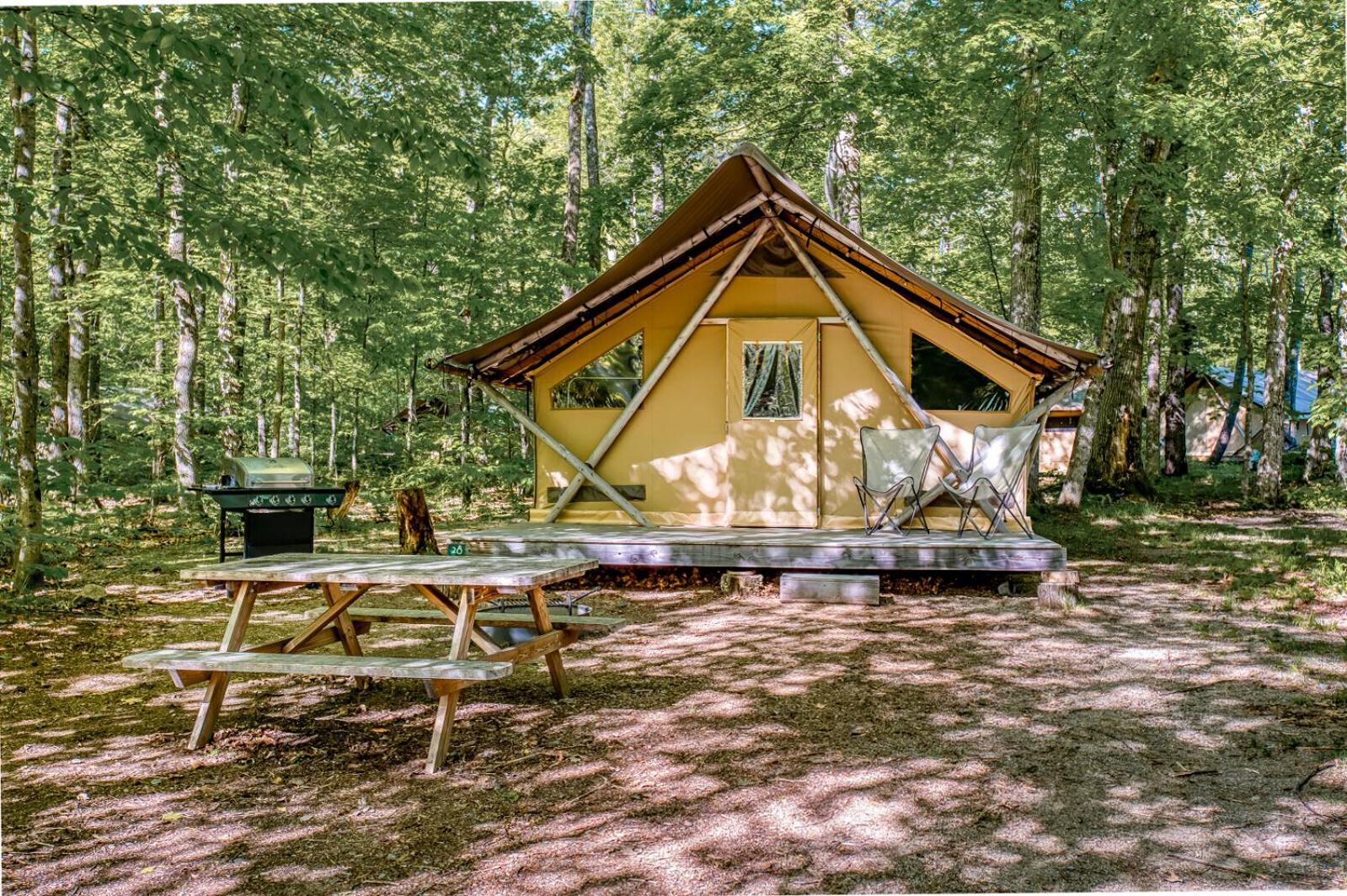 Huttopia Southern Maine Sanford Exterior foto