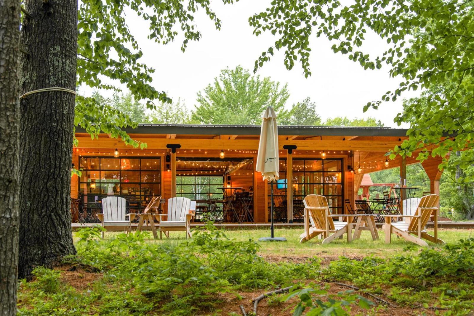 Huttopia Southern Maine Sanford Exterior foto